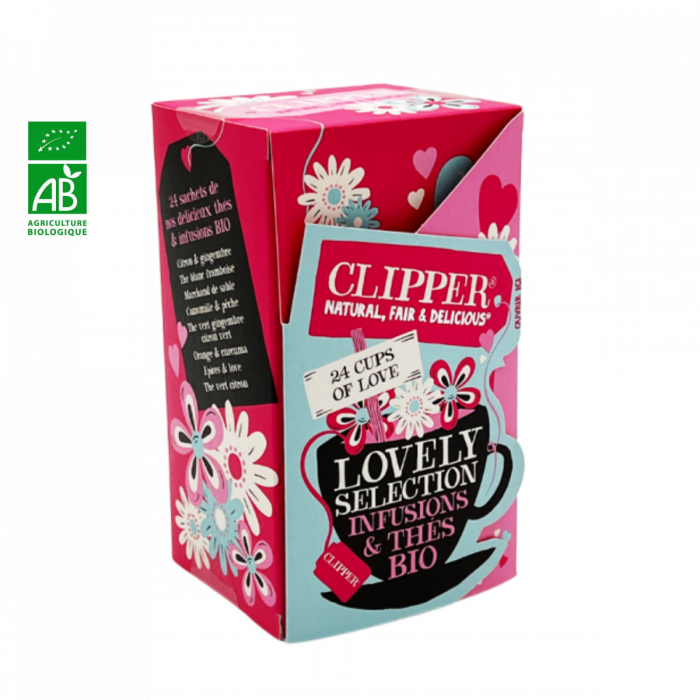 Infusion lovely selection Clipper – Ganesh Ayurveda
