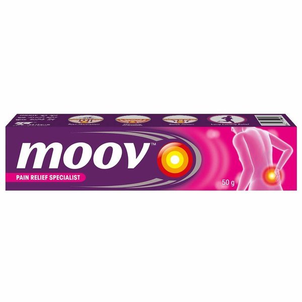 Crème Anti-douleur Moov - Maux De Dos, Articulations, Muscles - Neuf - Naturel
