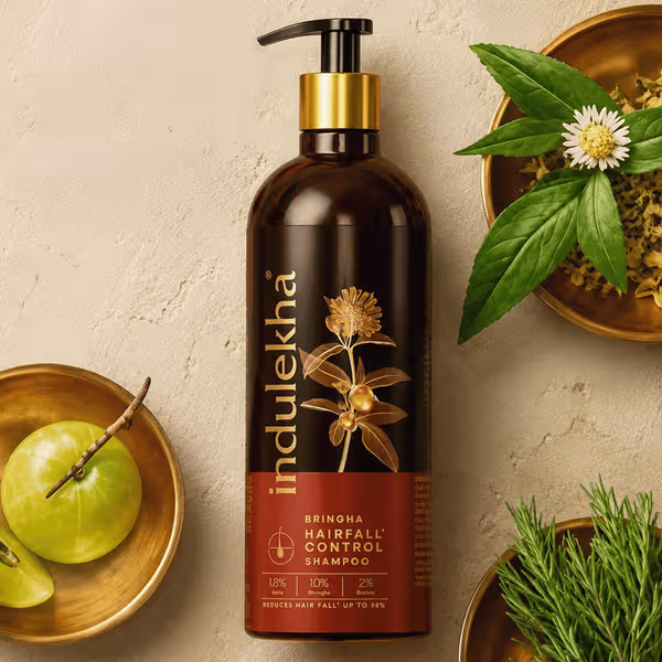 Shampooing anti-chûte bringha Indulekha 180 ml