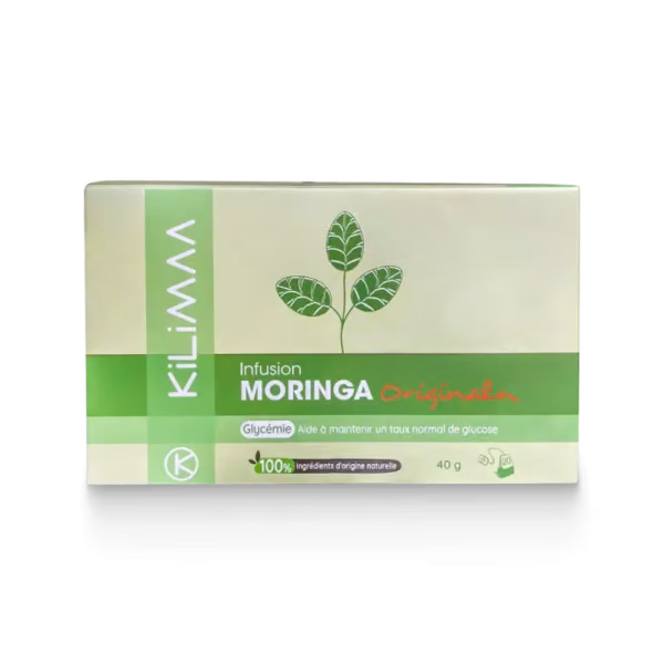 Infusion Moringa original 20 sachets Kilimaa