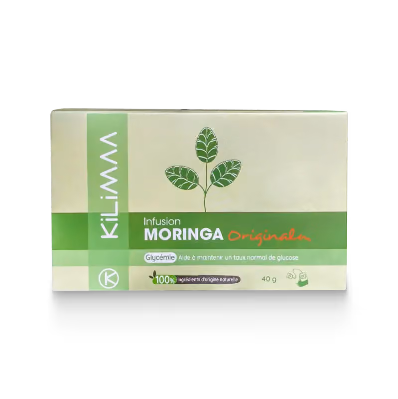 Infusion Moringa original 20 sachets Kilimaa