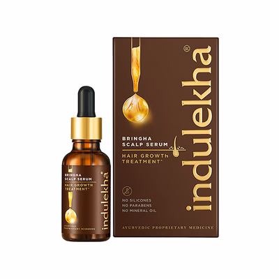 Sérum capillaire ayurvédique au Bringha 30 ml Indulekha