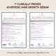 Sérum capillaire ayurvédique au Bringha 30 ml Indulekha – Image 10